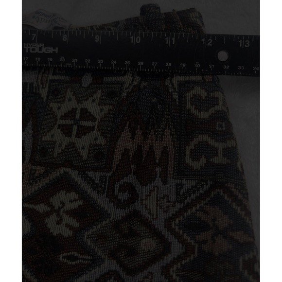 Vintage SUMMIT OF BOSTON Tapestry‎ Retro Midi Geometric Skirt Small - Picture 13 of 16